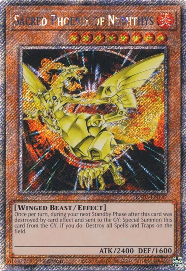 Sacred Phoenix of Nephthys